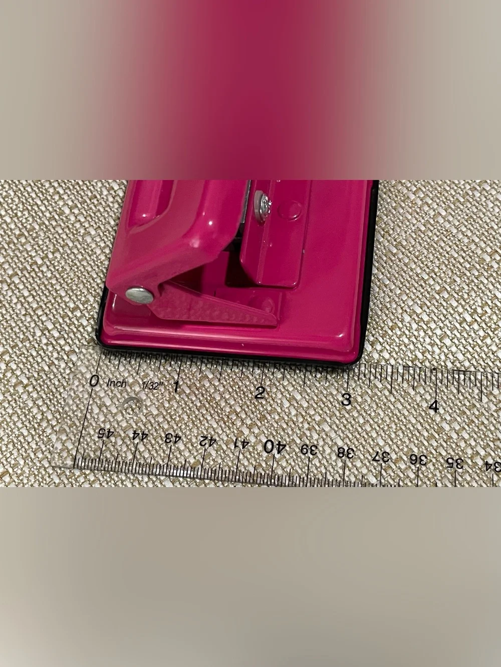 The Happy Planner Create 365 11 - Hole Punch in Pink